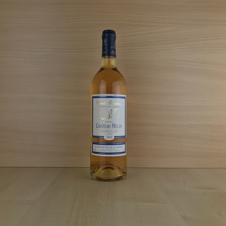 AOC Cadillac Château Melin cuvée Osmose 1997