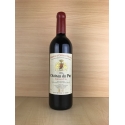 1996 AOC Bordeaux Côtes de Francs "Château du Puy" (vin biologique)