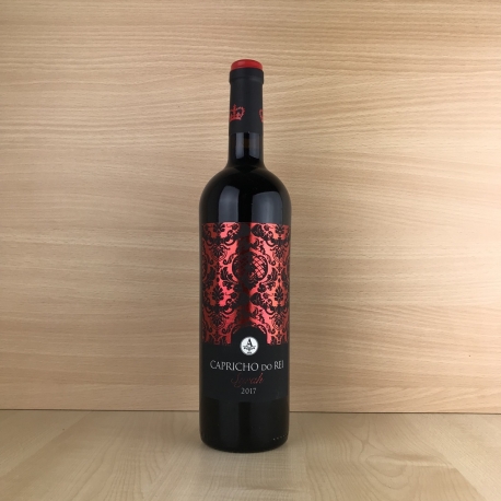 Vin régional de Lisbonne "Capricho Do Rei" 100 % Syrah (Portugal)
