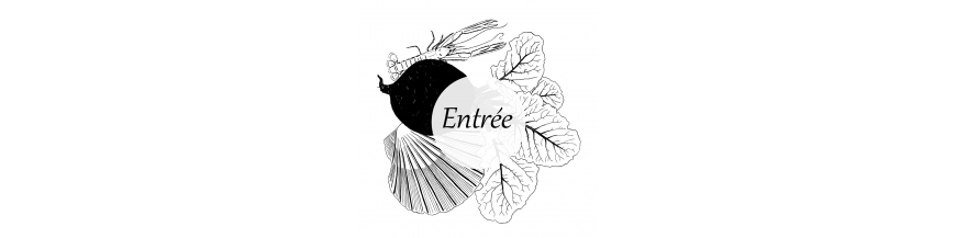 Les entr&eacute;es